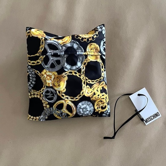 MOSCHINO Jewels Nylon Hat - Picture 9 of 10